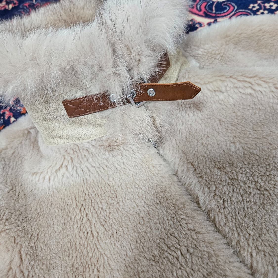 A&D아뜰리에 20FW 사가퍼 여우털 양가죽 양털 무스탕  상품이미지4