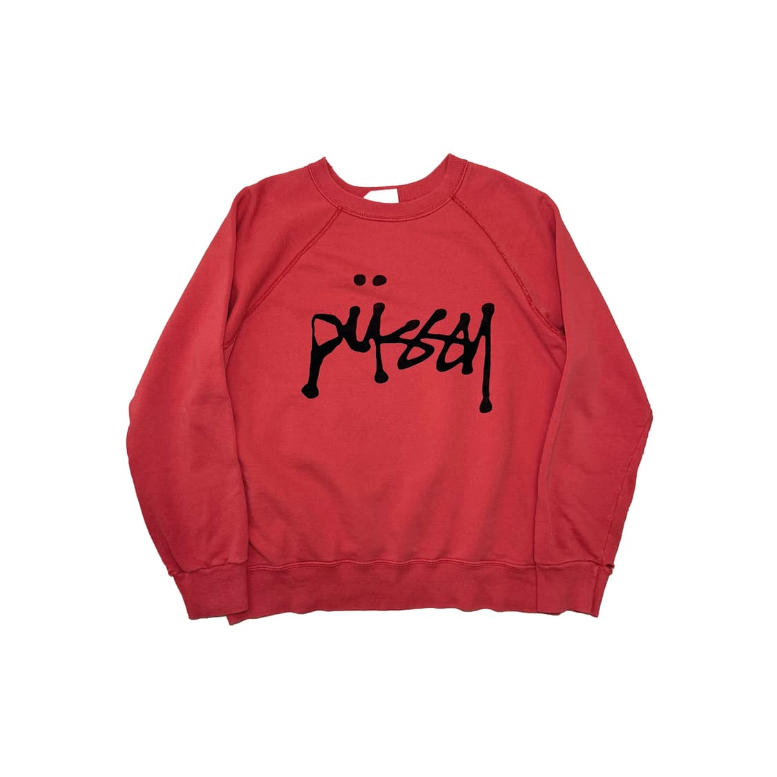 80’s 스투시 패러디 P*ssy 스웻셔츠 상품이미지1