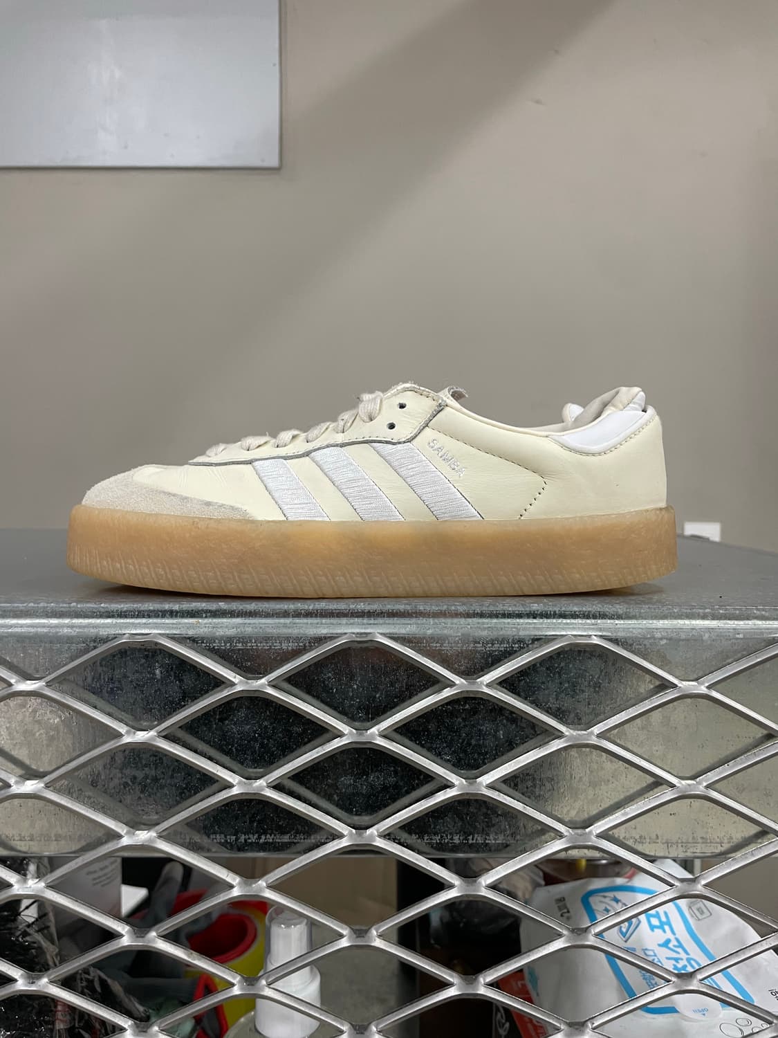 아디다스 삼배 원더 화이트 실버 235 상품이미지1