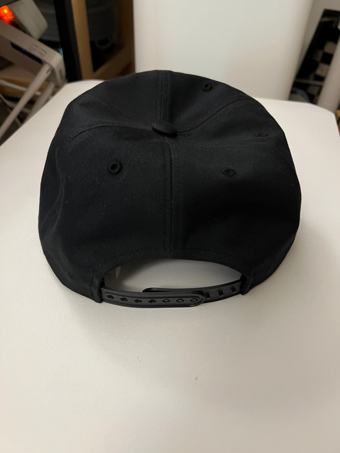 도넛 리벤지 D LOGO CAP 핑거프레스 모자 캡 새 상품 상품이미지4