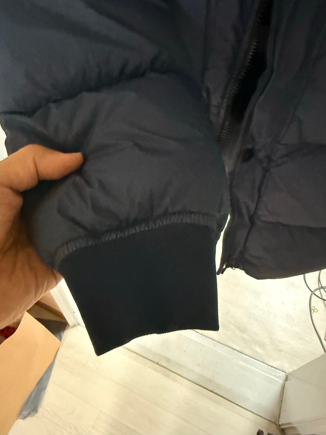 스톤아일랜드 크링클랩스 20FW 논후드팝니다. 상품이미지2