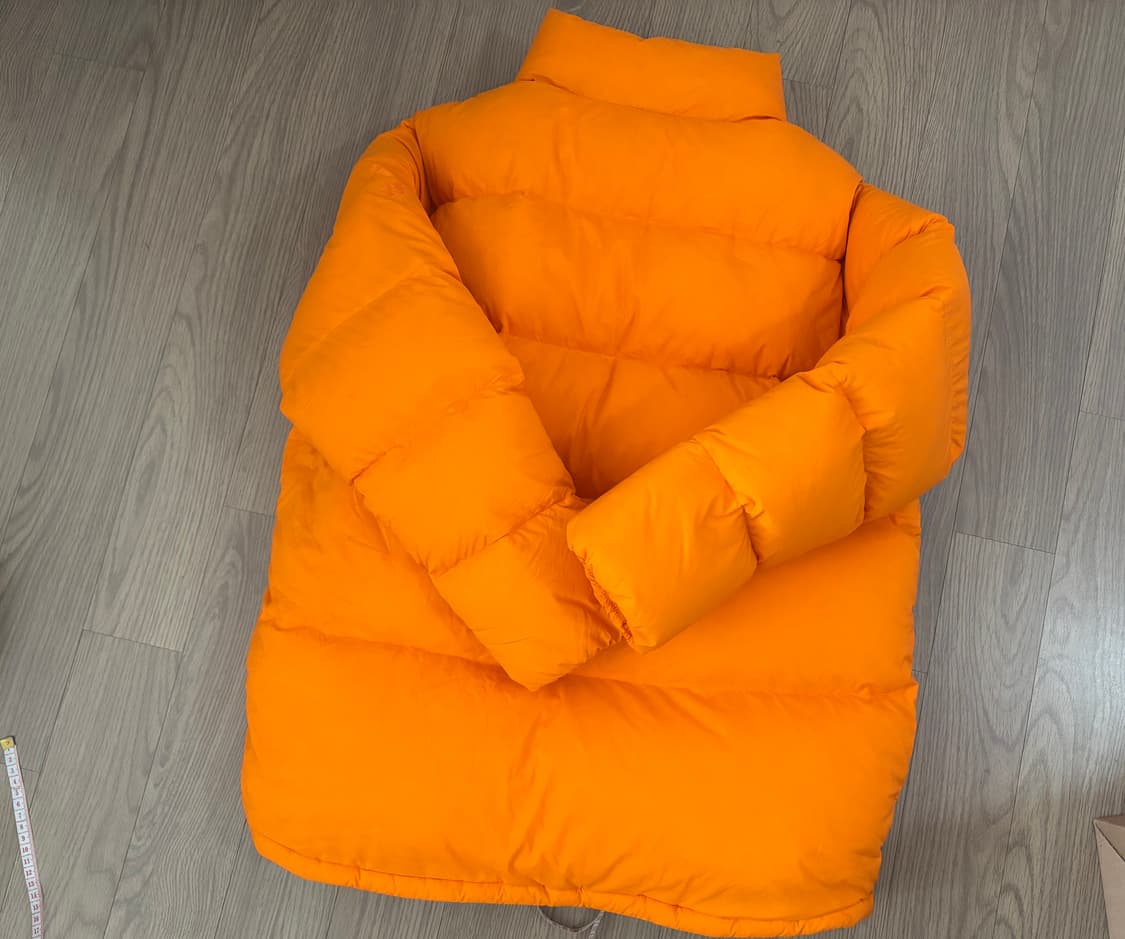 미착용 코오롱 볼륨 푸퍼 중기장 패딩 여성 오버핏 90.95 상품이미지3