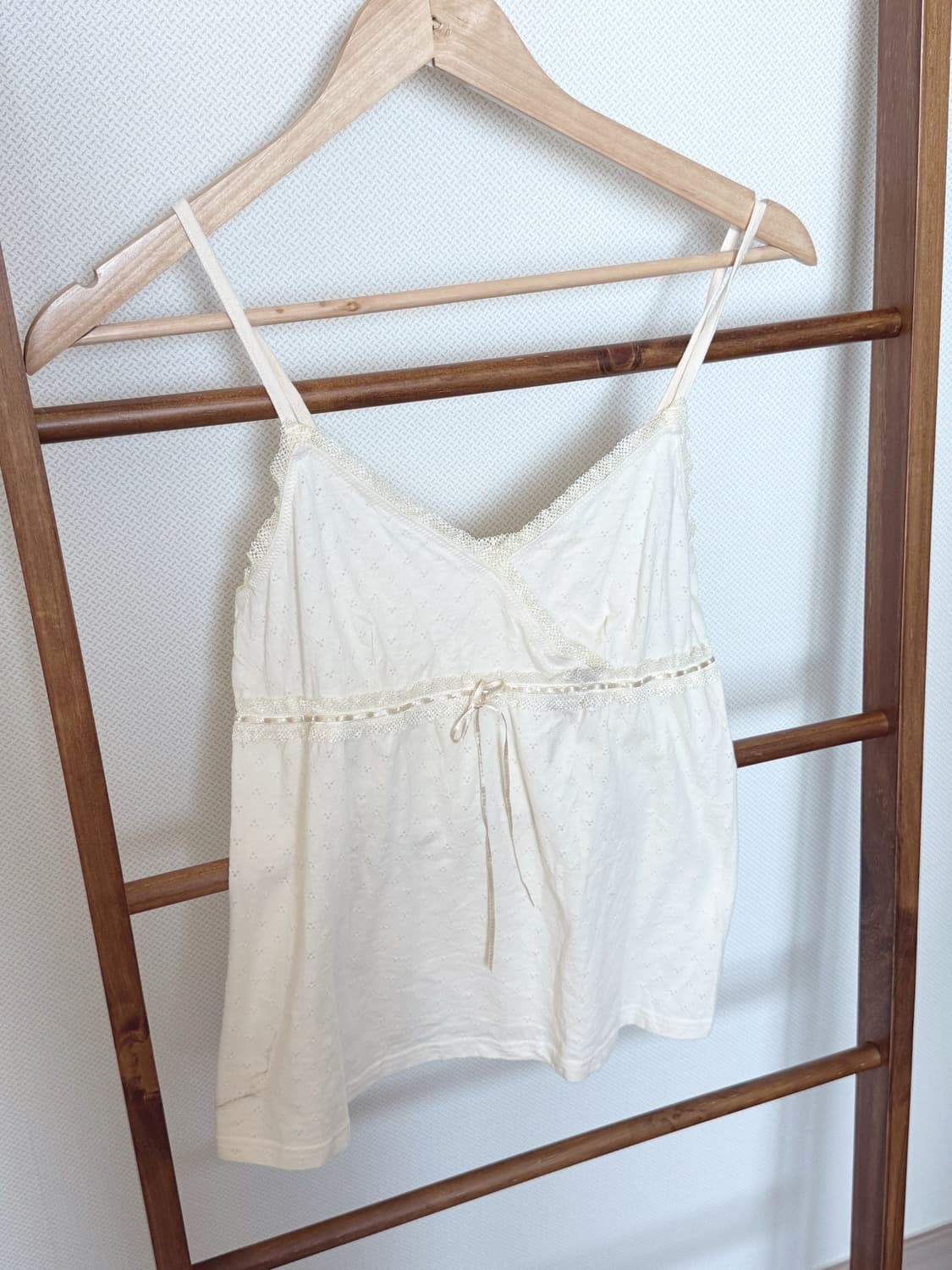 모리걸 레이스 자수 슬리브리스 상품이미지1