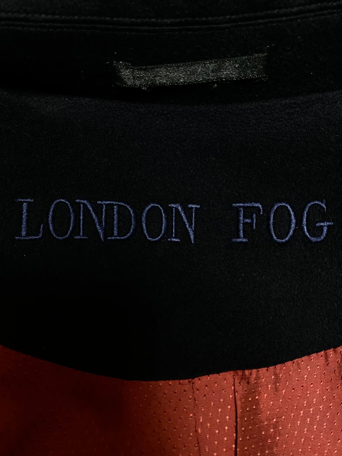LONDON FOG X LORO PIANA 울캐시미어 발마칸코트 상품이미지5