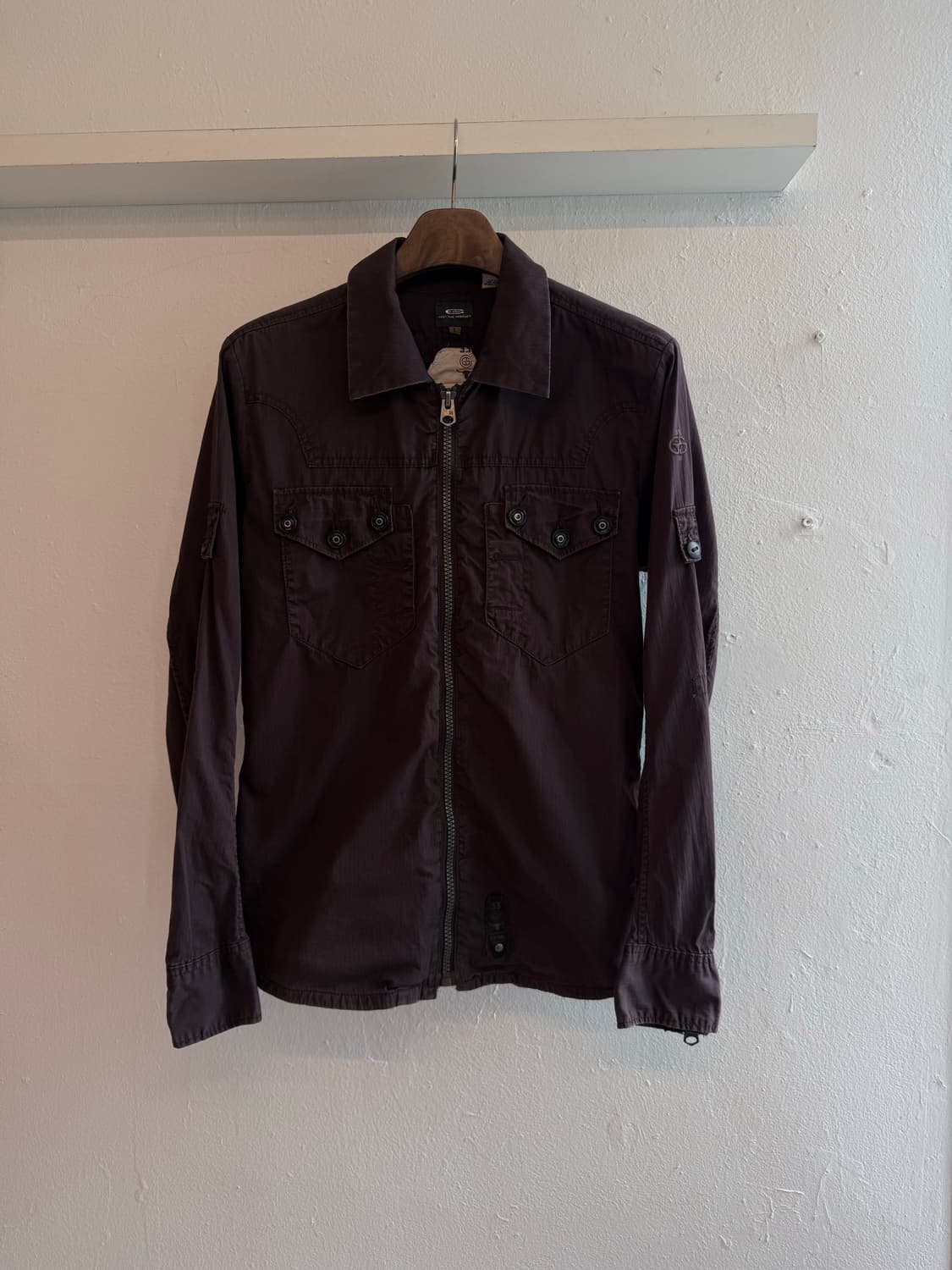 지스타로우 자켓 상품이미지1