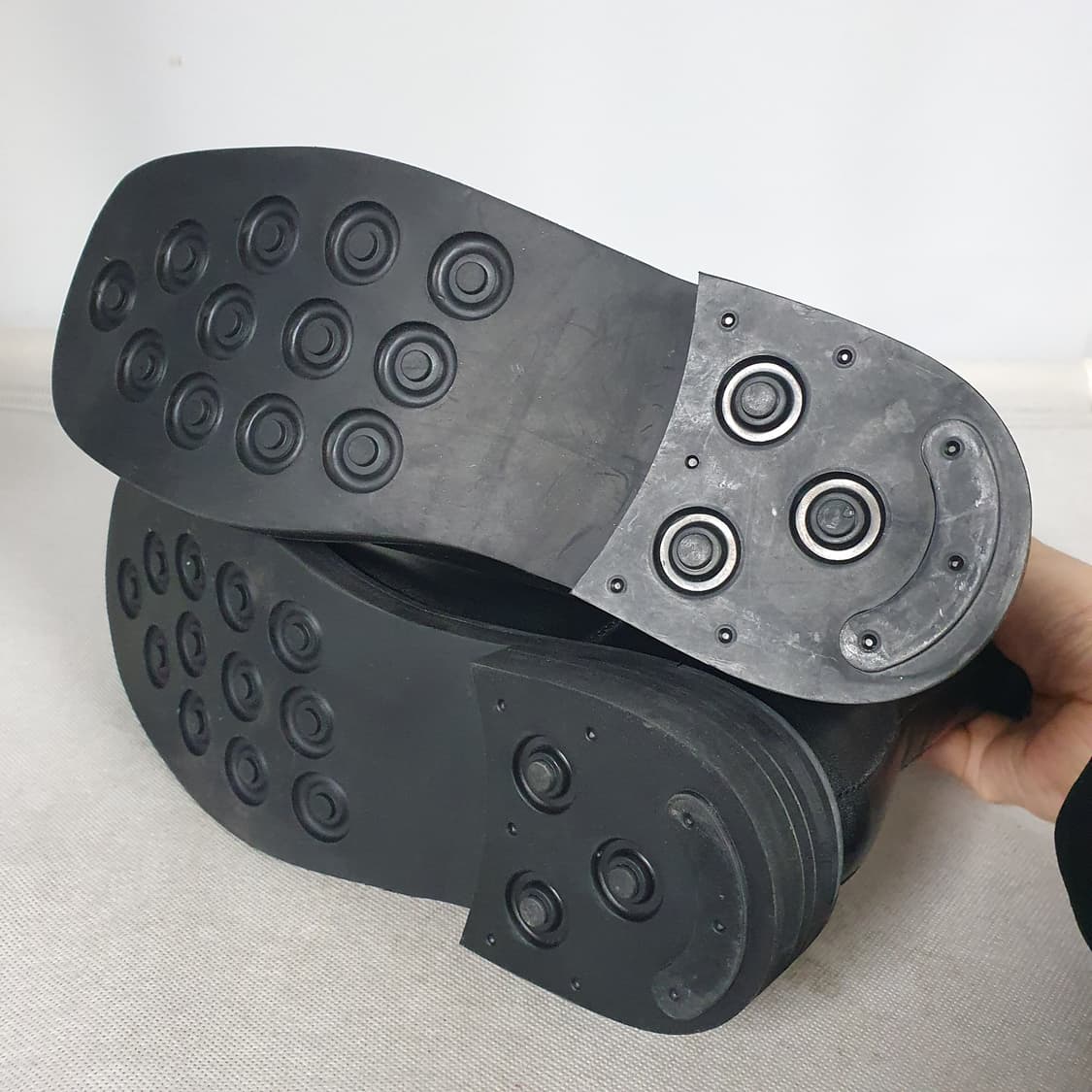 드로우핏 X 슈펜 스퀘어토 첼시부츠 상품이미지4