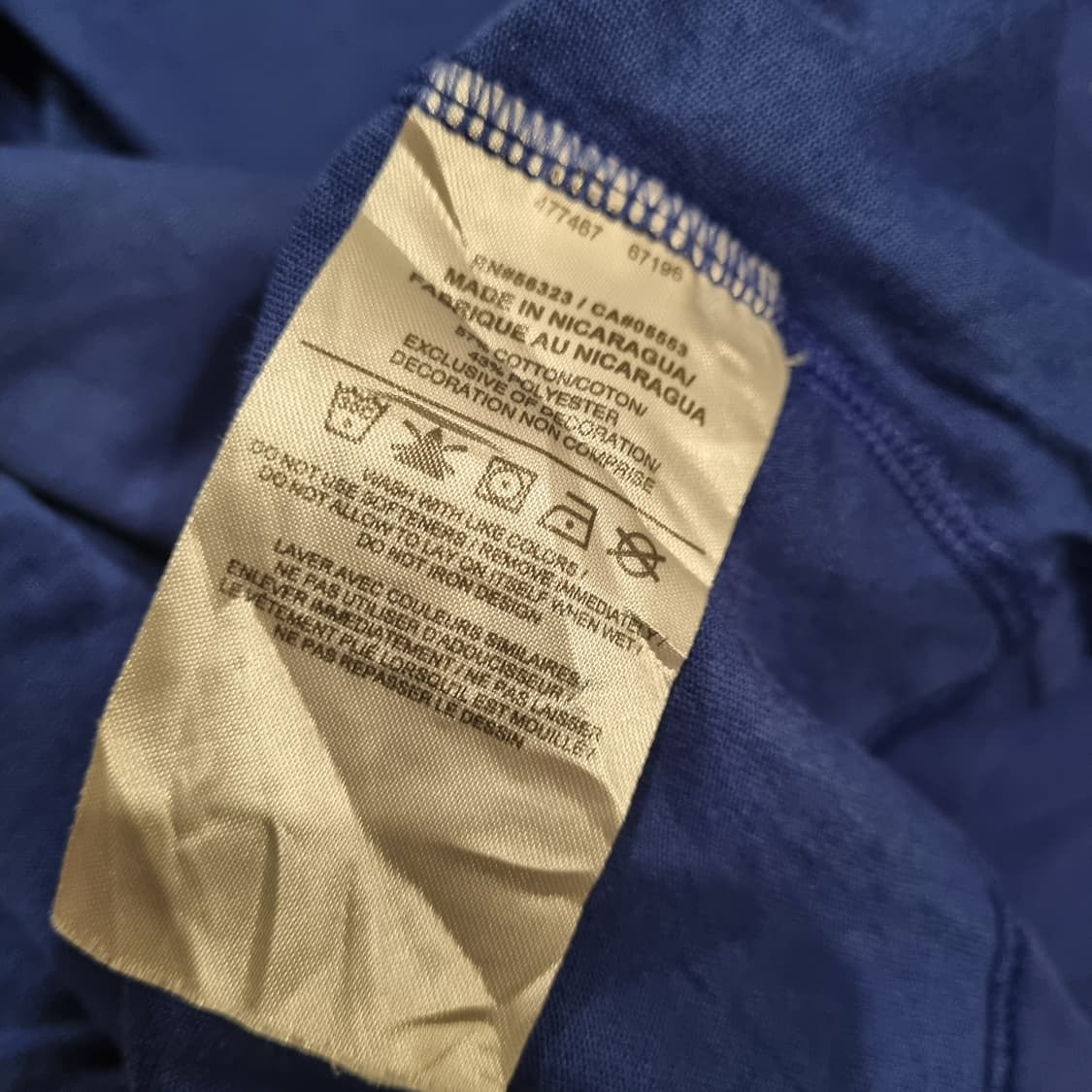 일본구매 나이키 베이스볼 GO YARD 그래픽 반팔 티셔츠 XL 상품이미지6