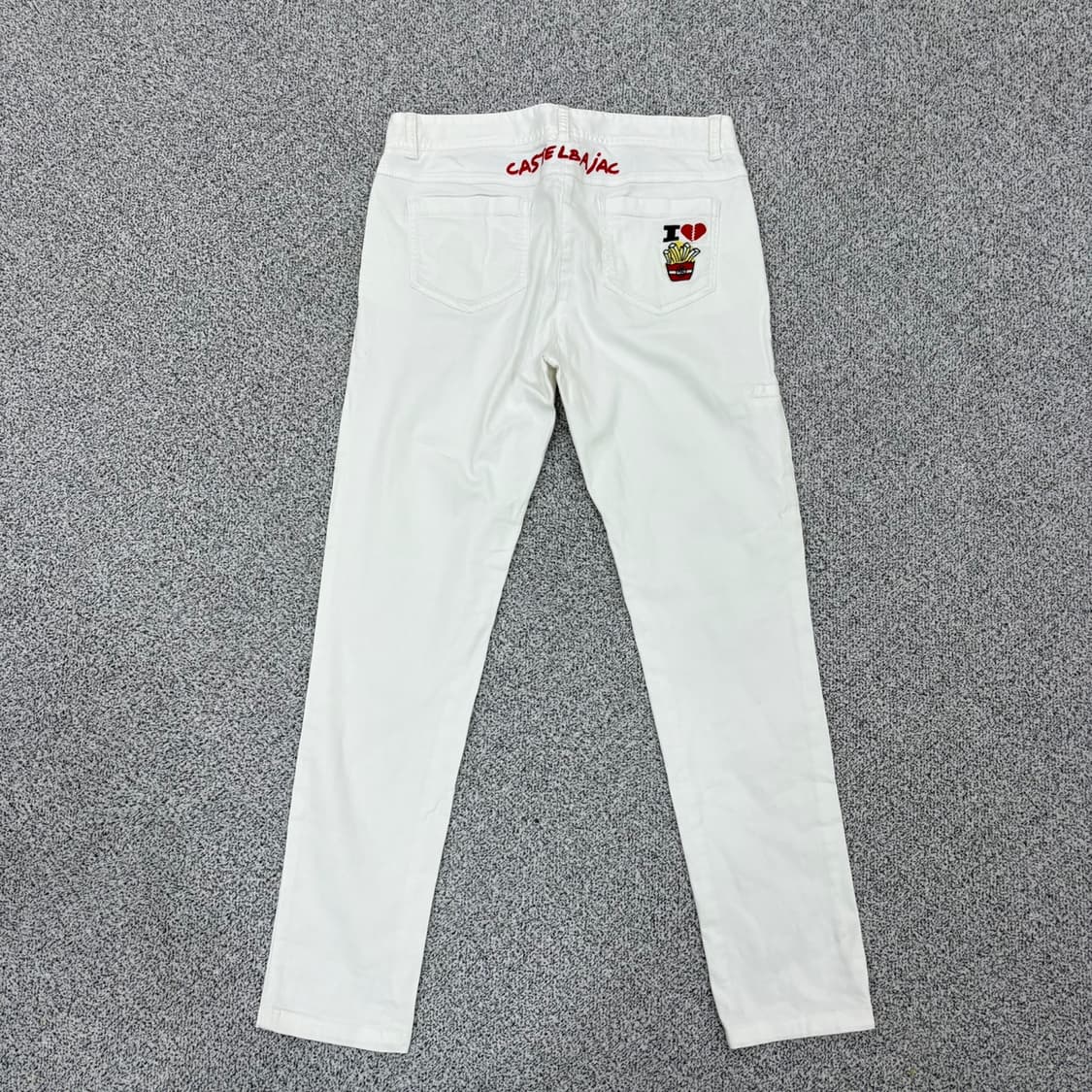 73 까스텔바작 골프웨어 여성 면바지 0415J 상품이미지3