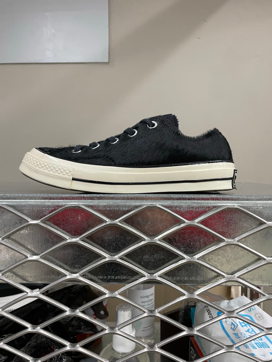 컨버스 척테일러 블랙 포니헤어 230 (gr-4406) 상품이미지1