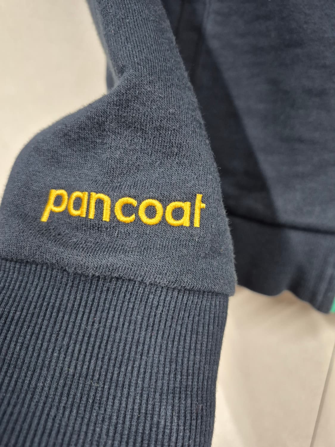 공용 팬콧 네이비 후드 집업자켓  상품이미지3