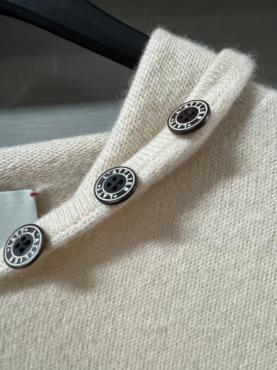 한섬 / 래트 캐시미어 100% 후드니트 90 상품이미지4