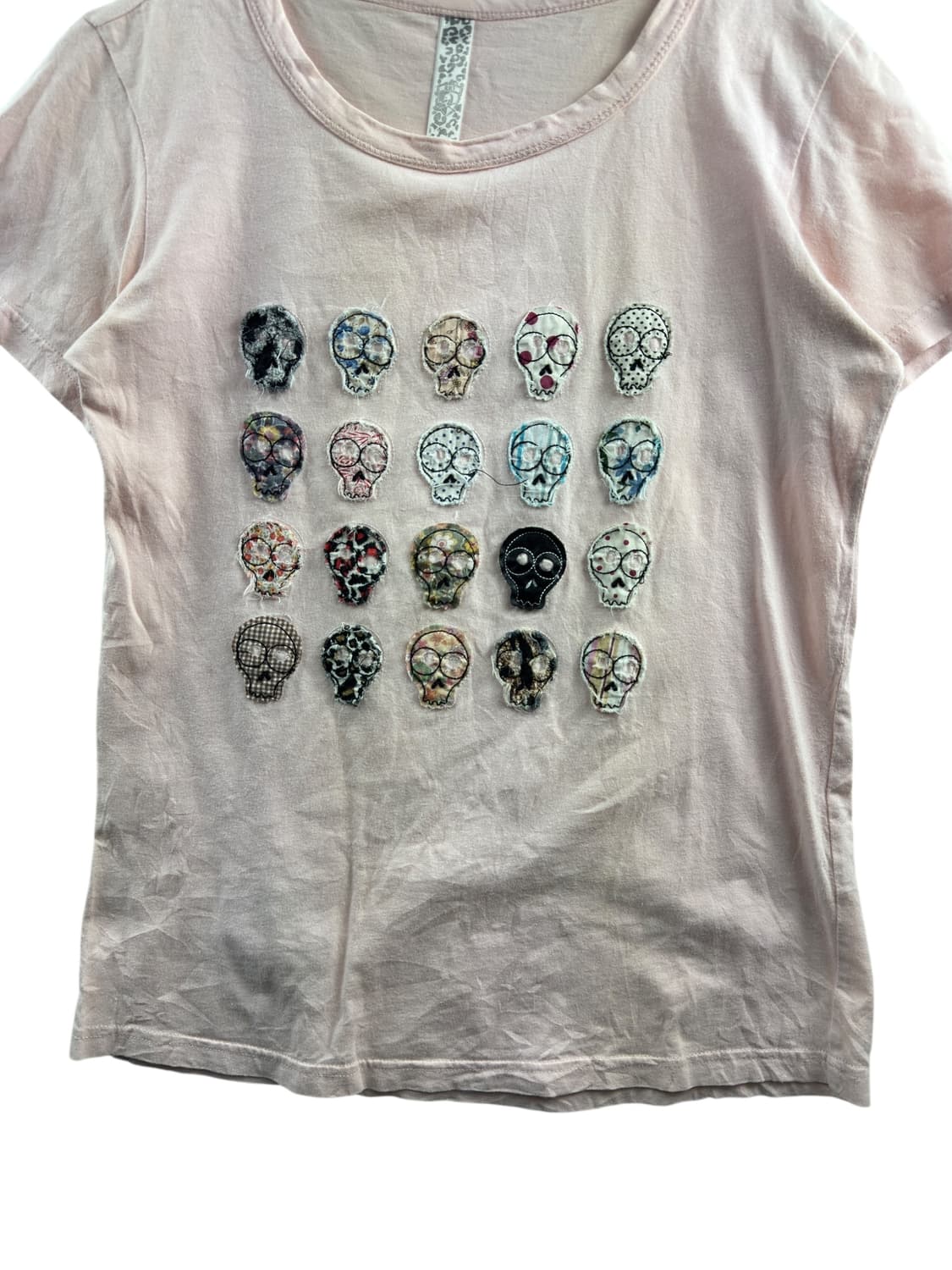 JPN 스컬 핑크 슬리브1337 상품이미지4