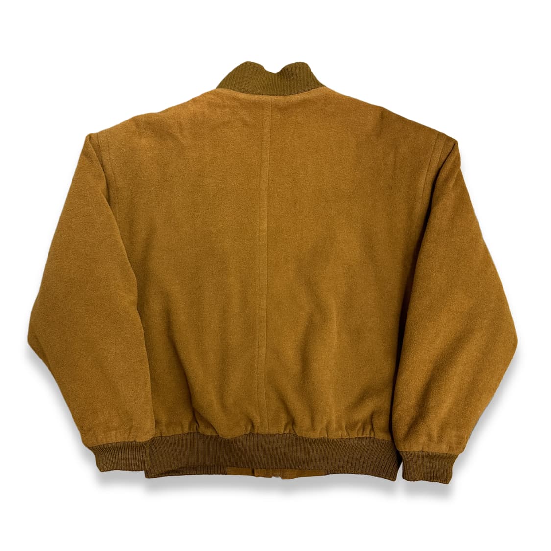 00s HUGO BOSS 캐시미어 봄버 자켓 XL 상품이미지2