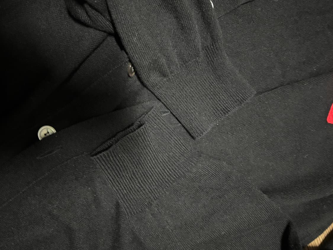 꼼데가르송 와펜 가디건 2013 블랙 상품이미지2