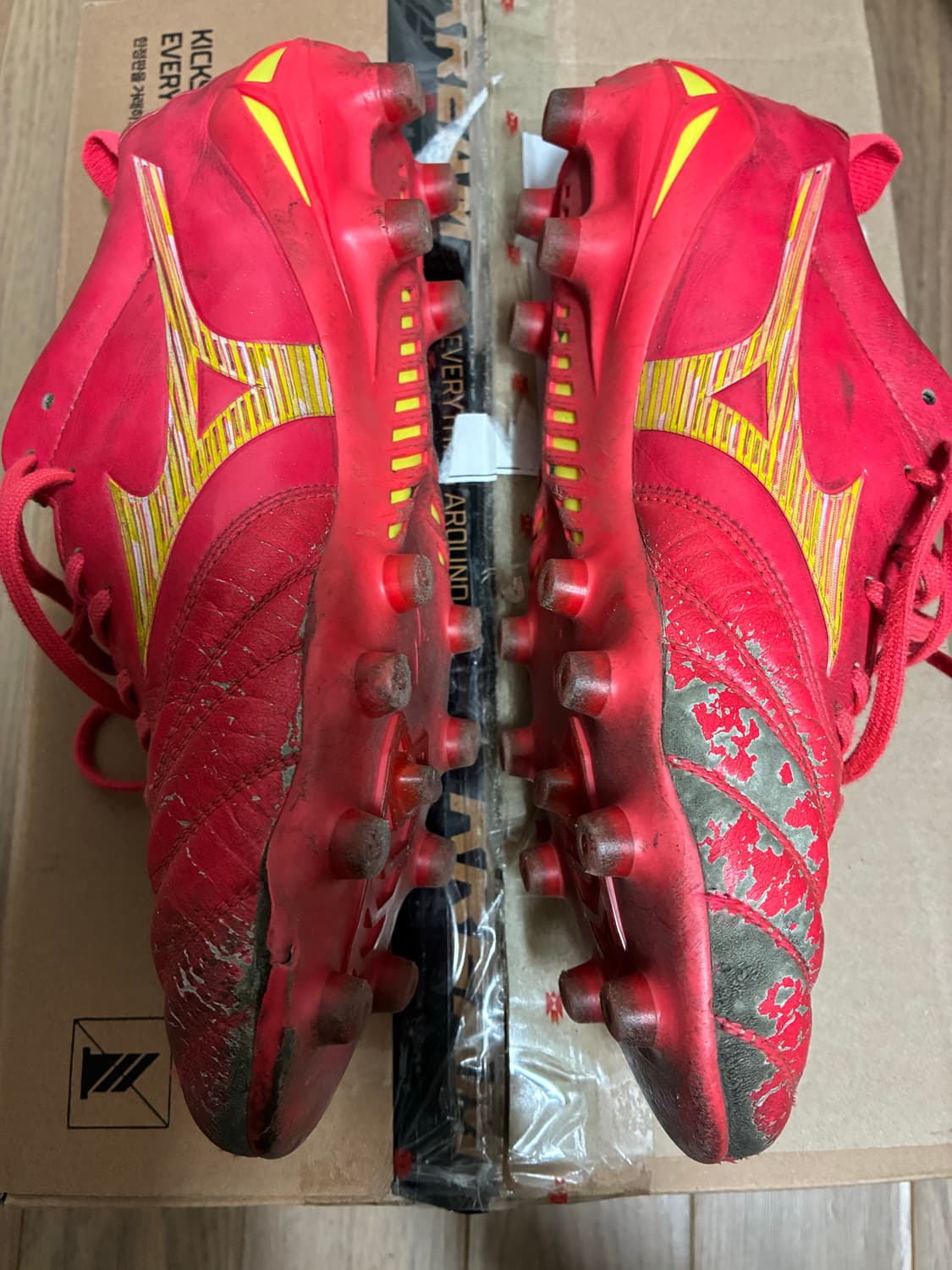 미즈노 모렐리아 네오 축구화 판매 상품이미지2