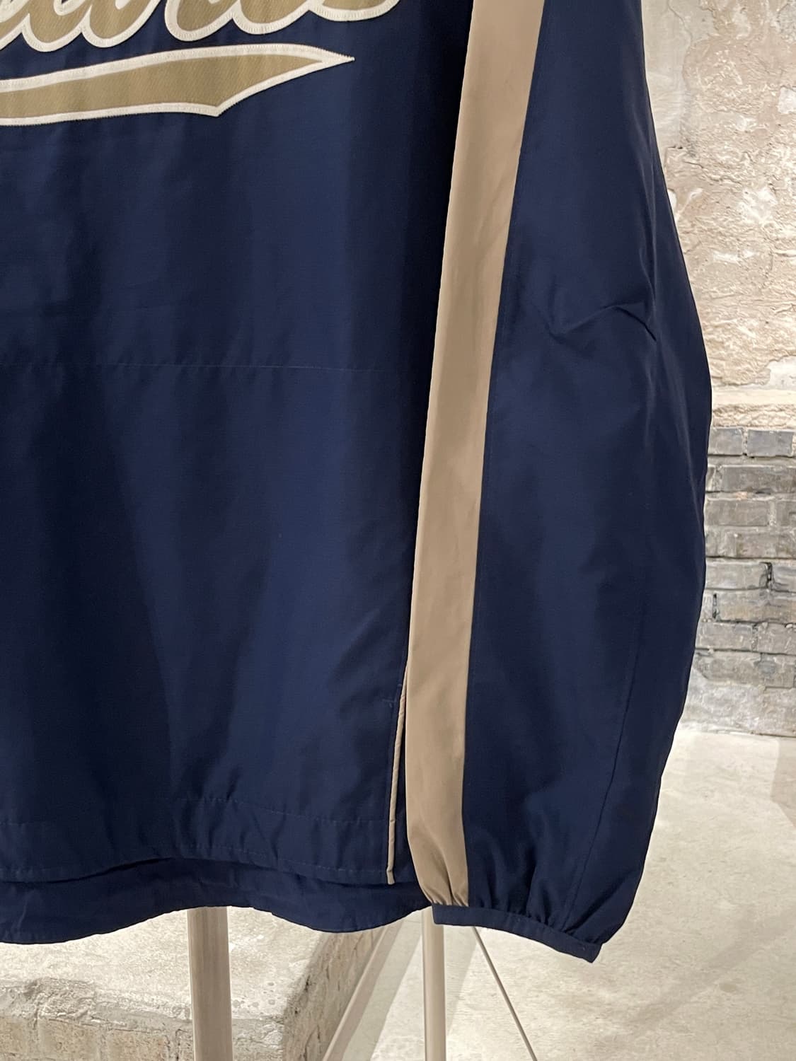 마제스틱 애슬레틱 네이비 샌디에고 파드리스 쿼터집 웜업 상품이미지5