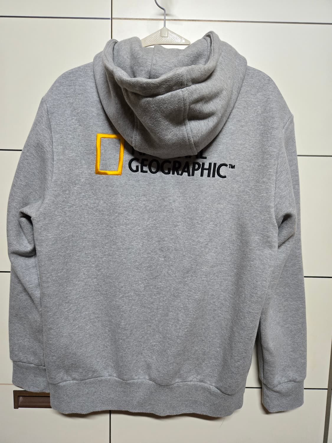 내셔널지오그래픽 후드 집업 상품이미지4