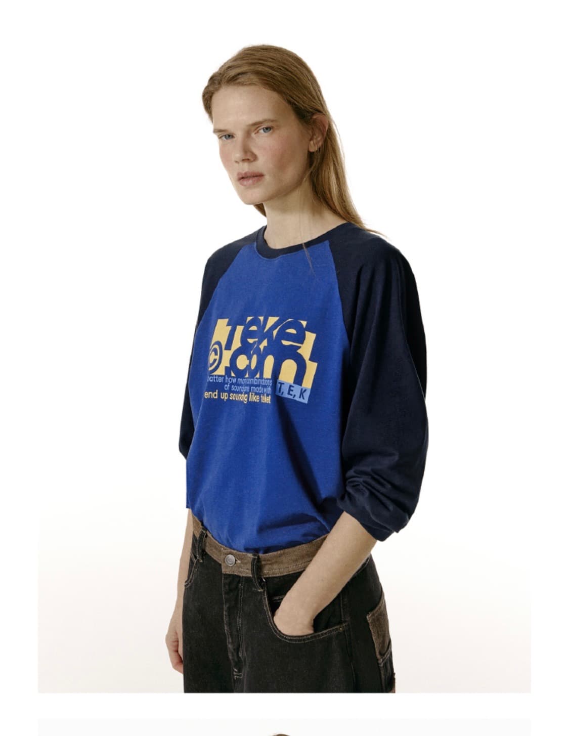 테켓 슬리브티 (1회착용 상품이미지1