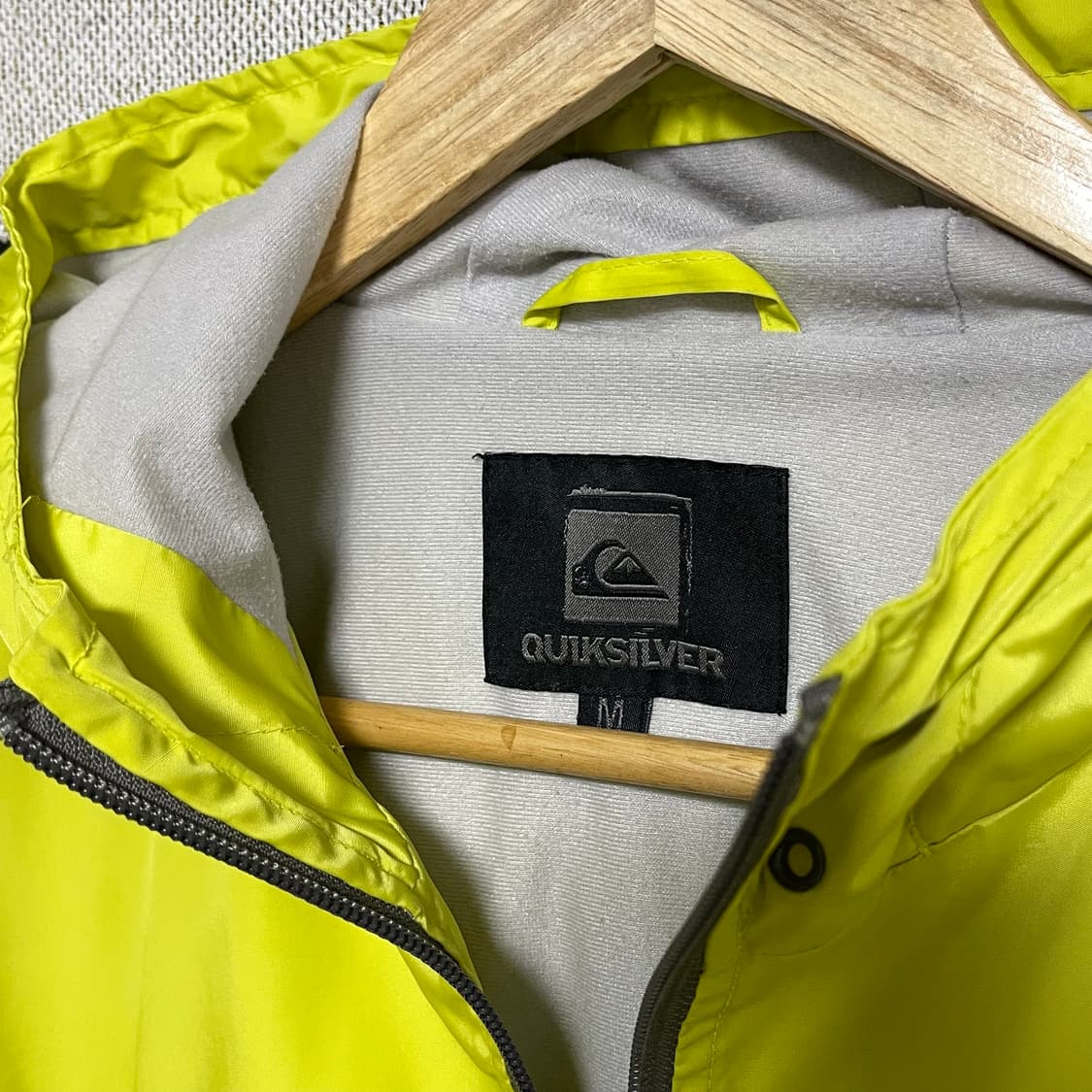 퀵실버 후드 바람막이 상품이미지6