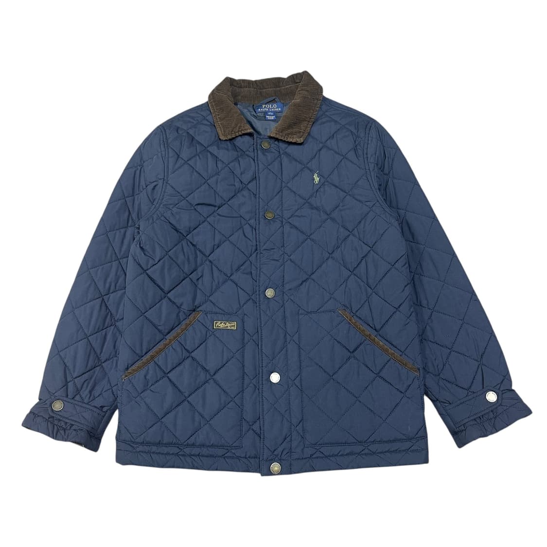 ✨ (바배) 폴로 랄프로렌 코듀로이 퀄팅 자켓 (14-16) 상품이미지1