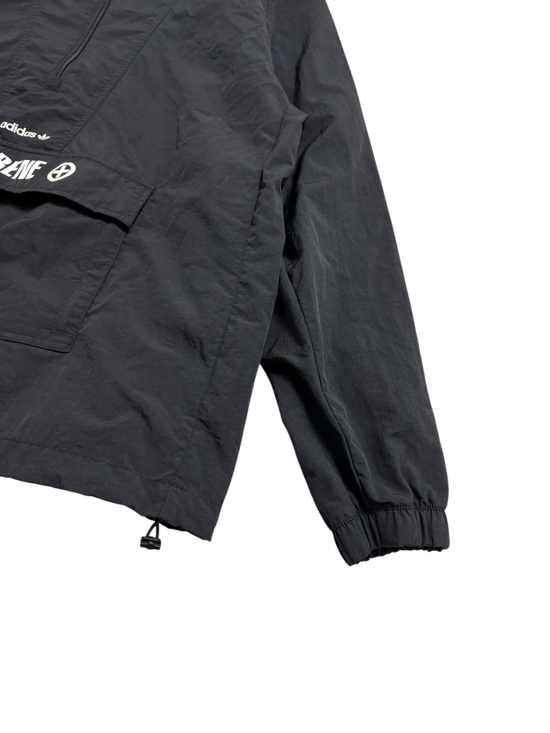 아디다스 아노락 바람막이 블랙 상품이미지3