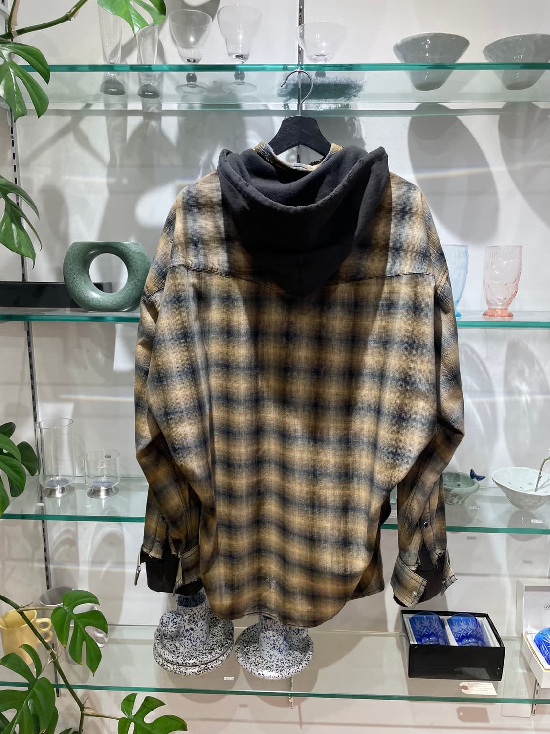 25AW 미하라야스히로 hoodie shirt 상품이미지2