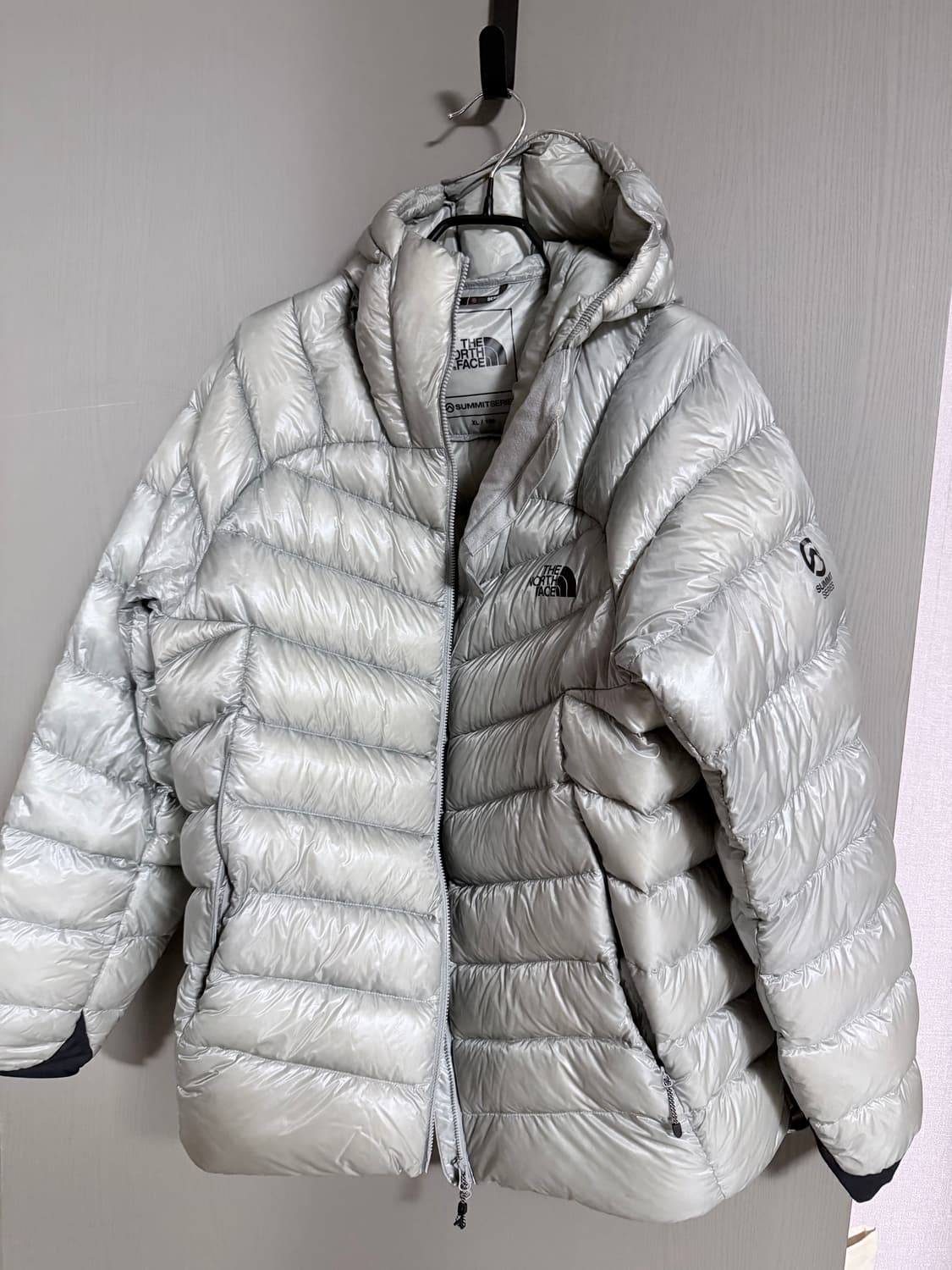 XL) 24FW노스페이스 마테호른 RDS 라이트그레이 상품이미지1