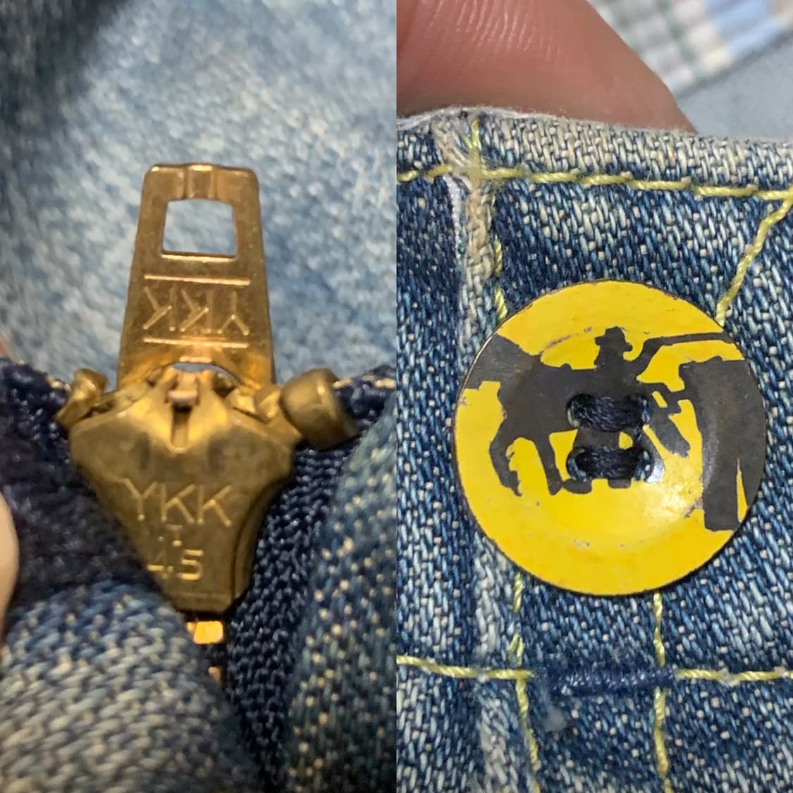 LEVIS DNA by LVC 리바이스 서스펜더 데님팬츠 상품이미지5