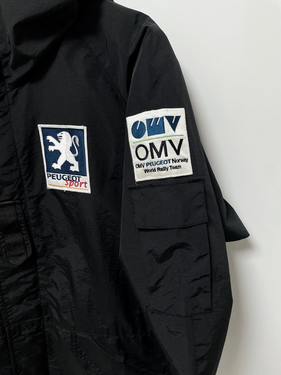 [Vintage] 푸조(PEUGEOT) 랠리 팀 M-92 ECWCS 파카 상품이미지5