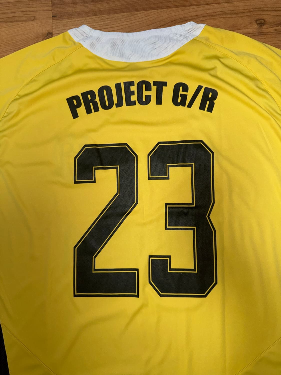 프로젝트 GR 반팔 풋볼 저지 1사이즈 상품이미지8