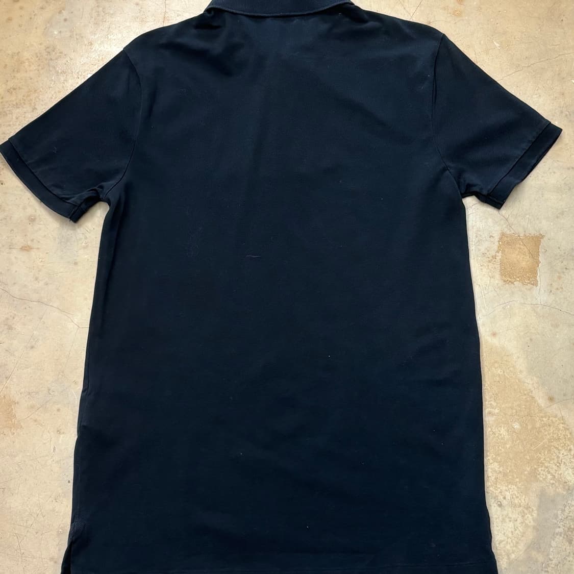 🫶🏻폴로랄프로렌 Custom Slim Fit Black 카라 반팔티 상품이미지3