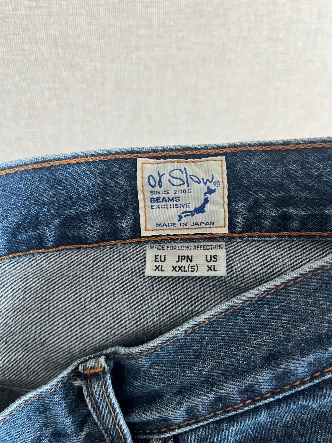 오어슬로우 101 2years 5사이즈 상품이미지2