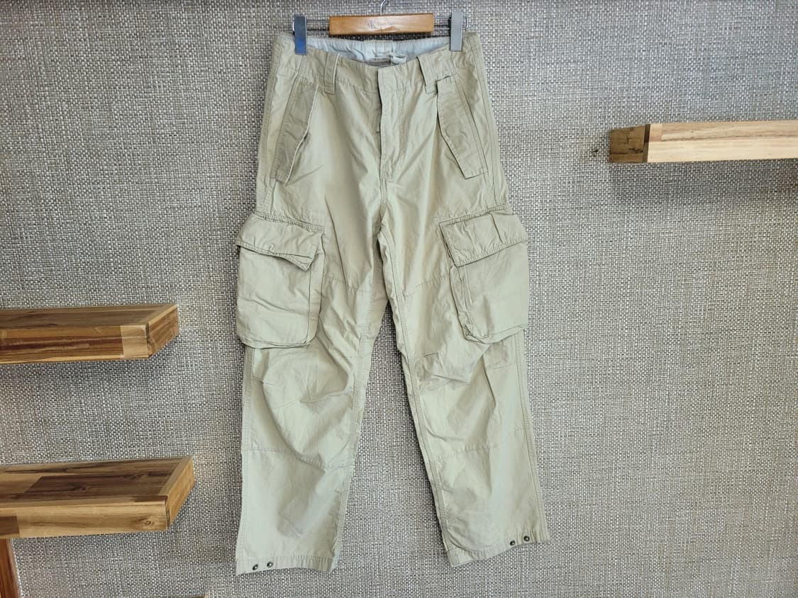 28~29인치 갭 루즈핏 카고바지 빈티지 오버핏 립스탑 GAP 상품이미지1