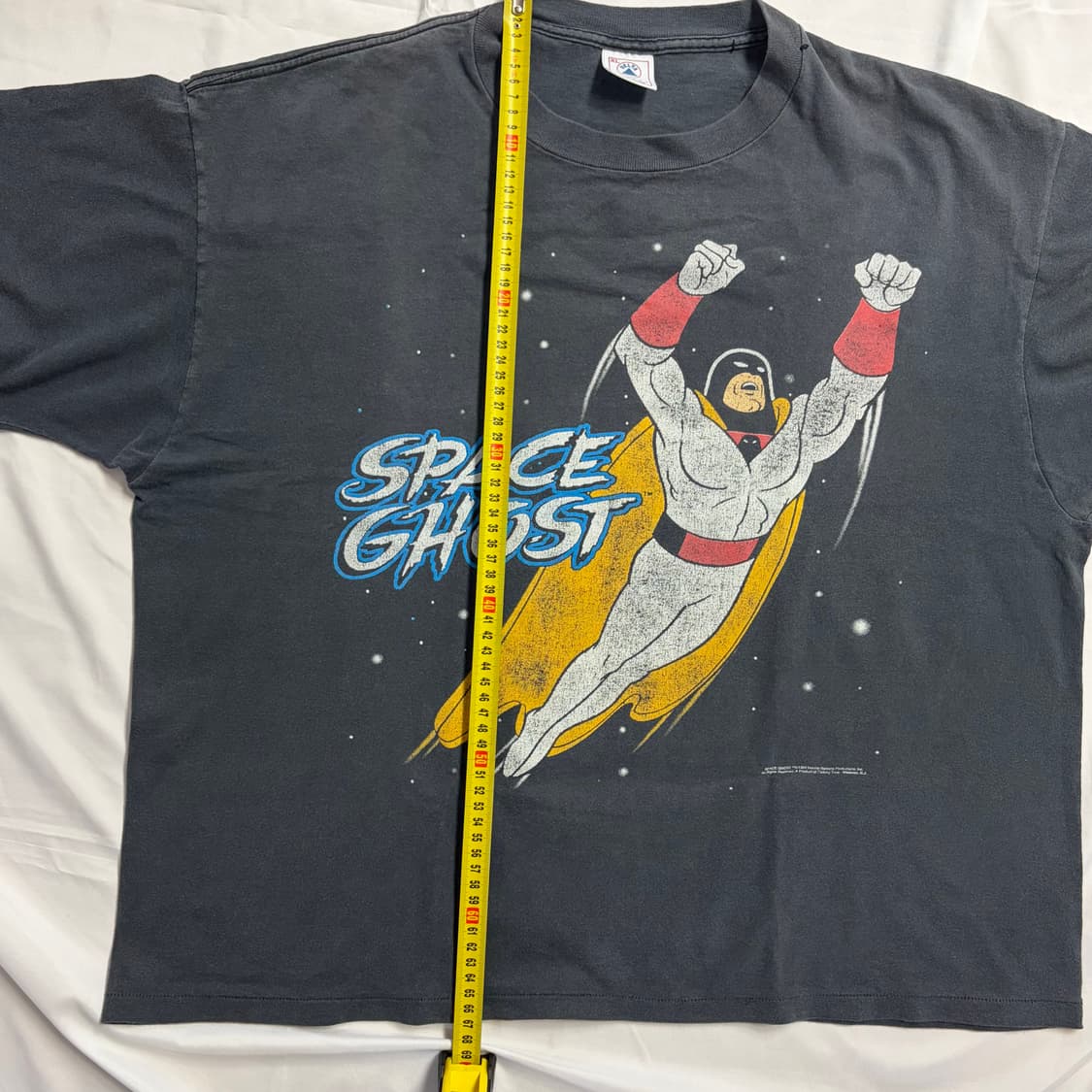 [XL] 90s usa 빈티지 스페이스 고스트 티셔츠 상품이미지7