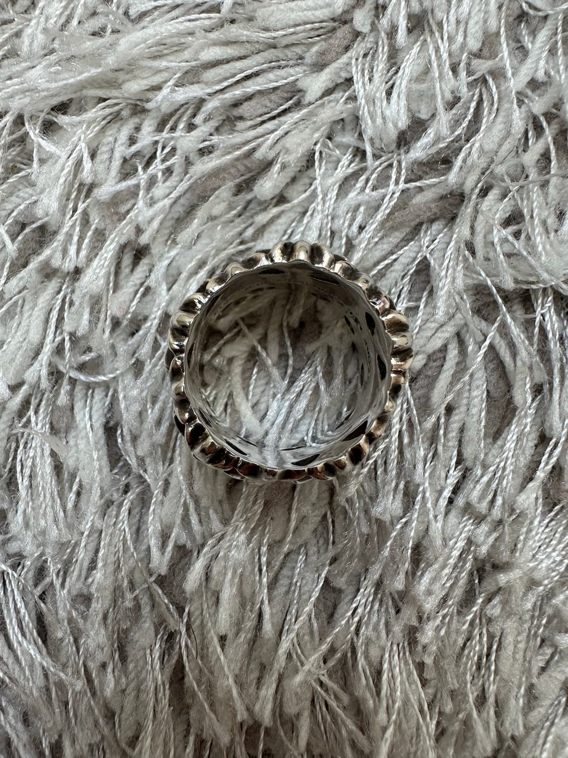 [US 9] 정품 크롬하츠 세메터리링 상품이미지6