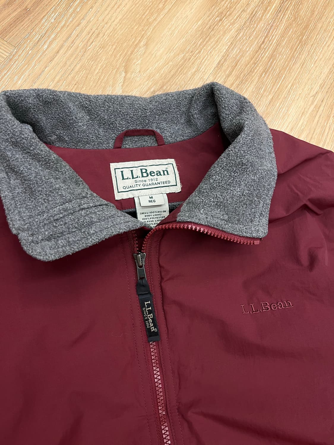 LL BEAN WARM UP JACKET (M SIZE) 상품이미지2