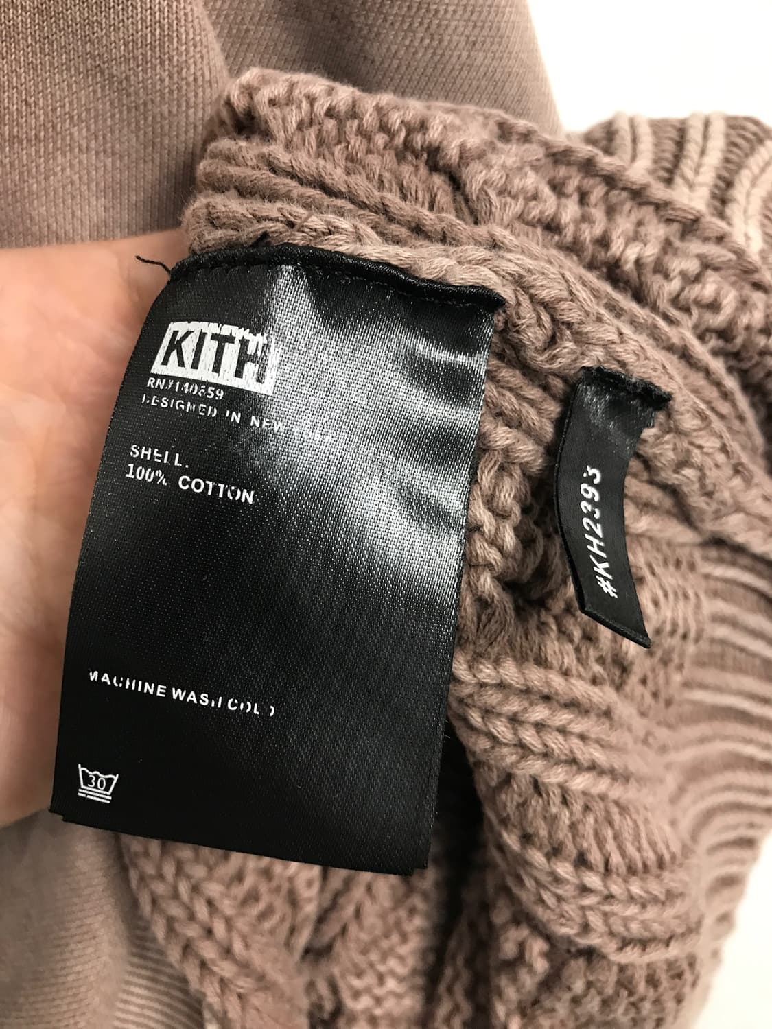 KITH 키스 케이블 맨투 상품이미지6