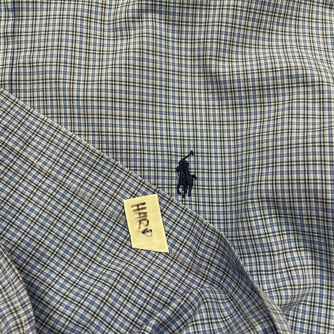 (2XL) POLO 폴로 랄프로렌 체크 셔츠 클래식핏 상품이미지9
