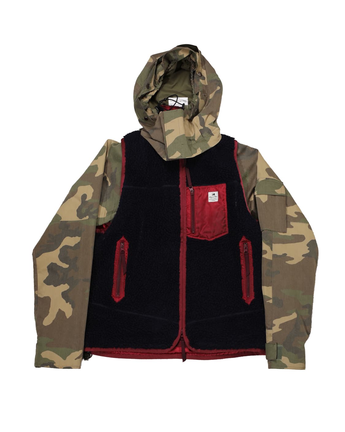 Sasquachfabrix camo 2-in-1 coat 상품이미지1