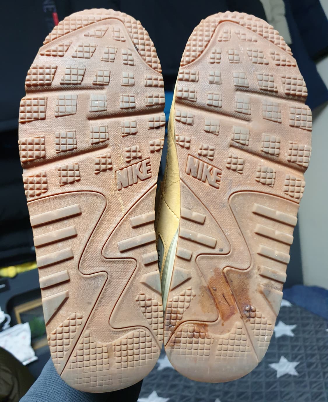 (한정판) 나이키 에어맥스90 윈터 프리미엄 된장 스니커즈 (260) 상품이미지5