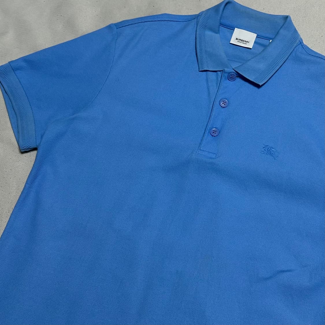🫶🏻 버버리 블루 카라 반팔티 🫶🏻 상품이미지2