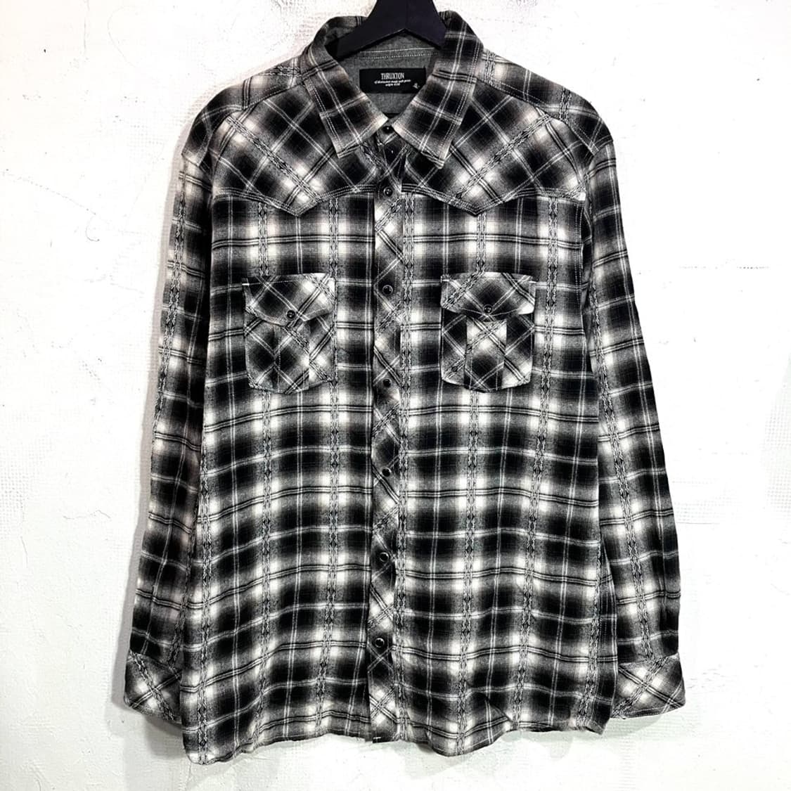 펑크 웨스턴 셔츠 상품이미지2