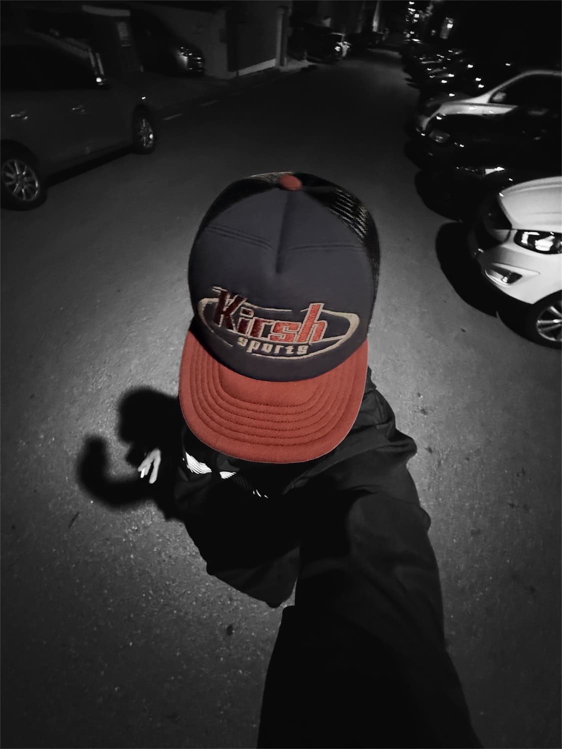 [upcycling] 키르시 커스텀 트러커캡 상품이미지3