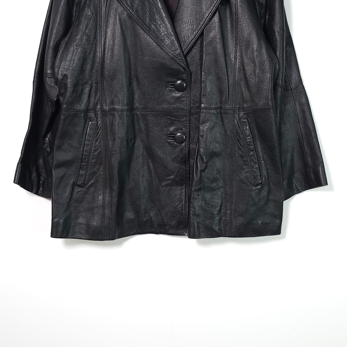 빈티지 양가죽 자켓 L 상품이미지3