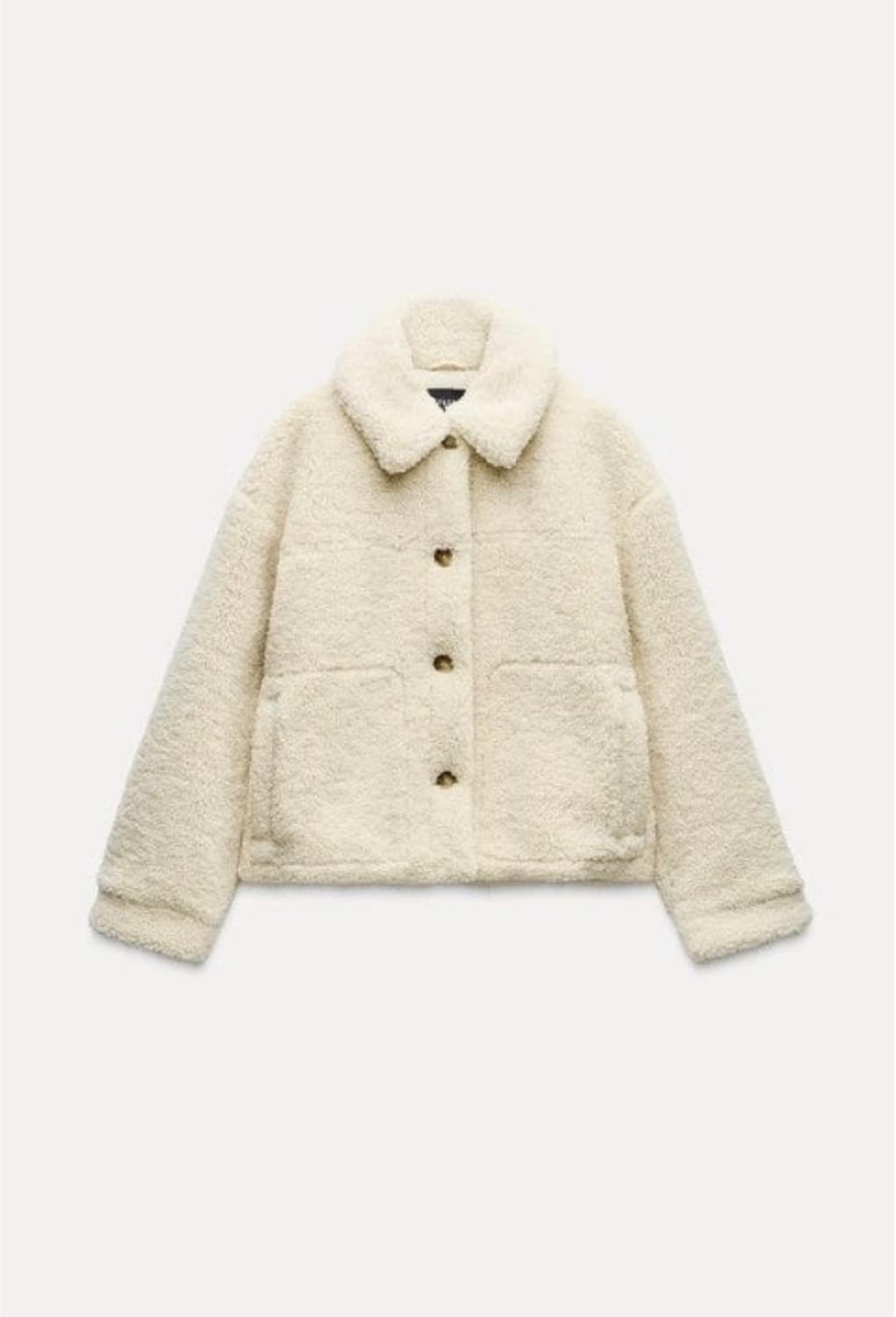 자라 뽀글이 자켓 S 사이즈 상품이미지1