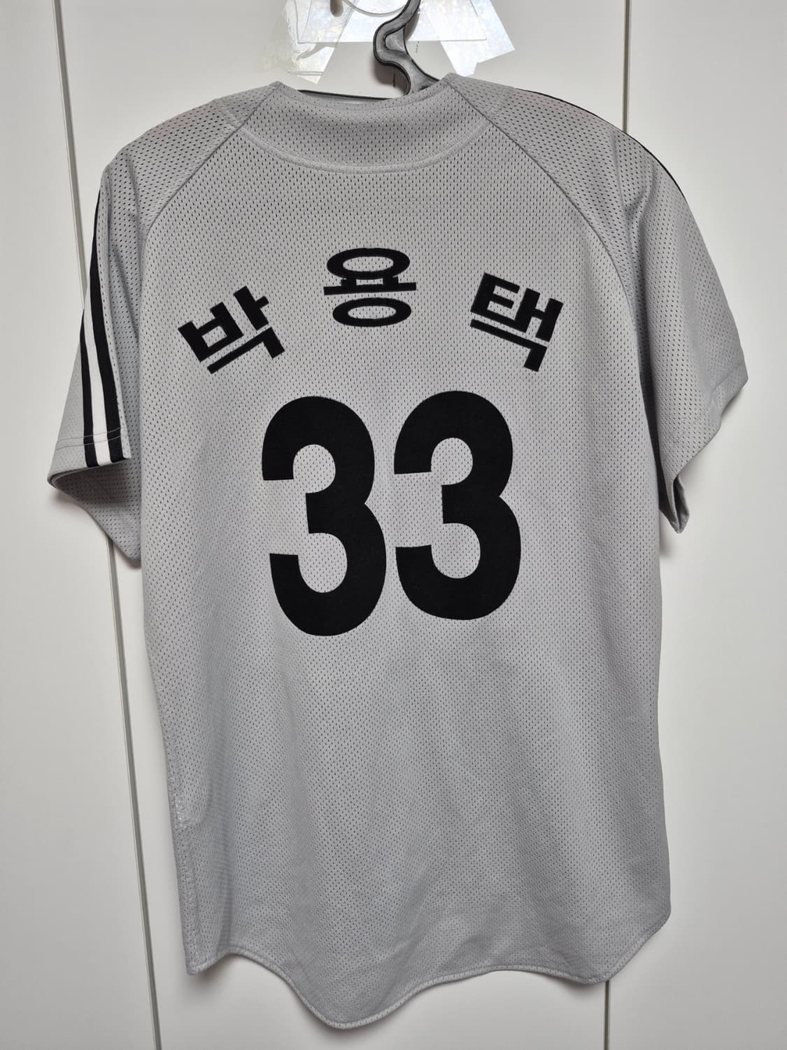 엘지트윈스 유니폼 100사이즈 박용택 마킹 팝니다  상품이미지3