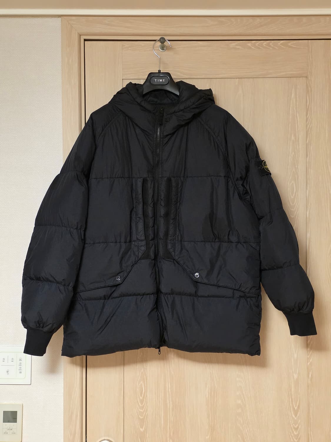 [23-24FW] 스톤아일랜드 가먼트 다잉 크링클랩스 패딩 2XL 상품이미지1