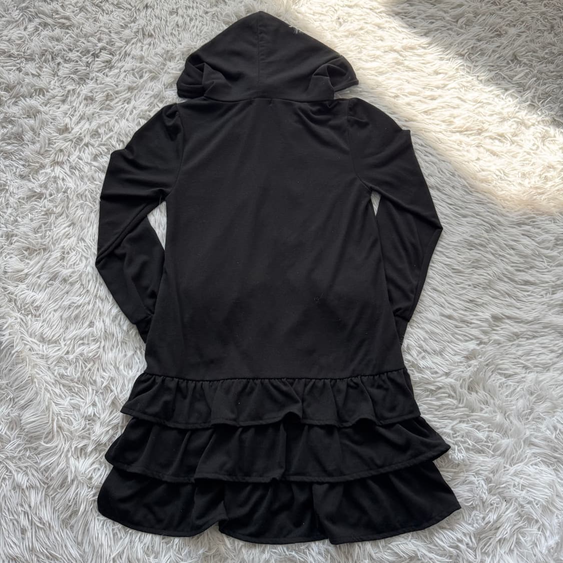 LUCCICA 일본빈티지 노드 후드집업 y2k 갸루 지뢰계 M 38 상품이미지3