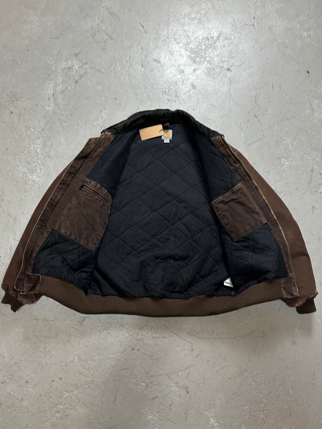 OG 칼하트 J14 산타페 자켓 칼하트 DKB 디트로이트 상품이미지7