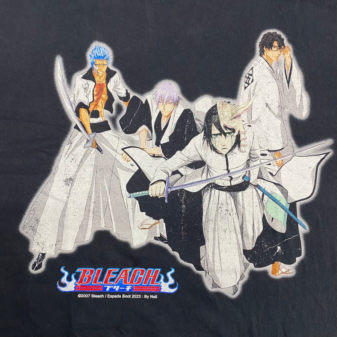 블리치 부틀렉 애니메이션 티셔츠 상품이미지4